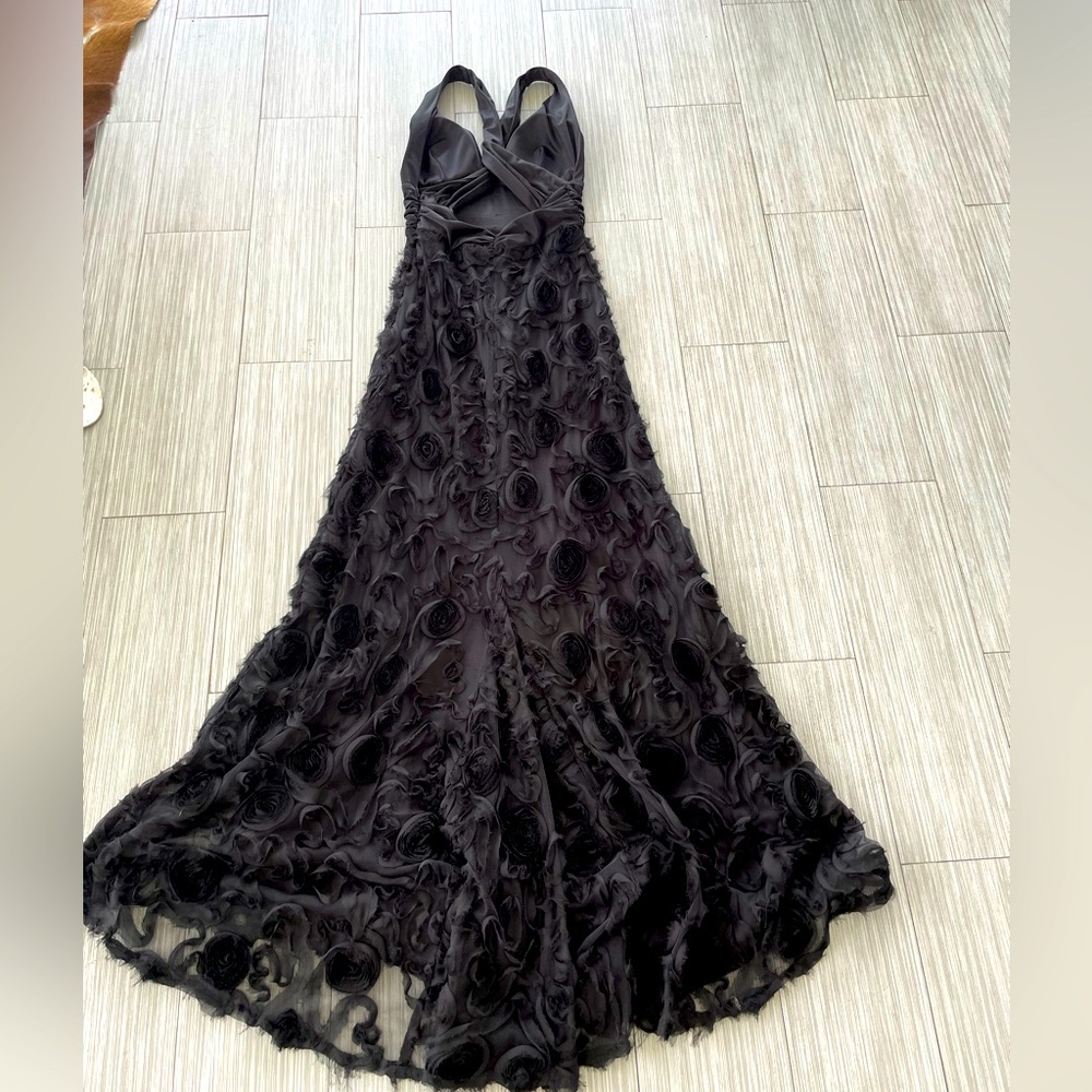Stunning evening dress rubber ducky XS